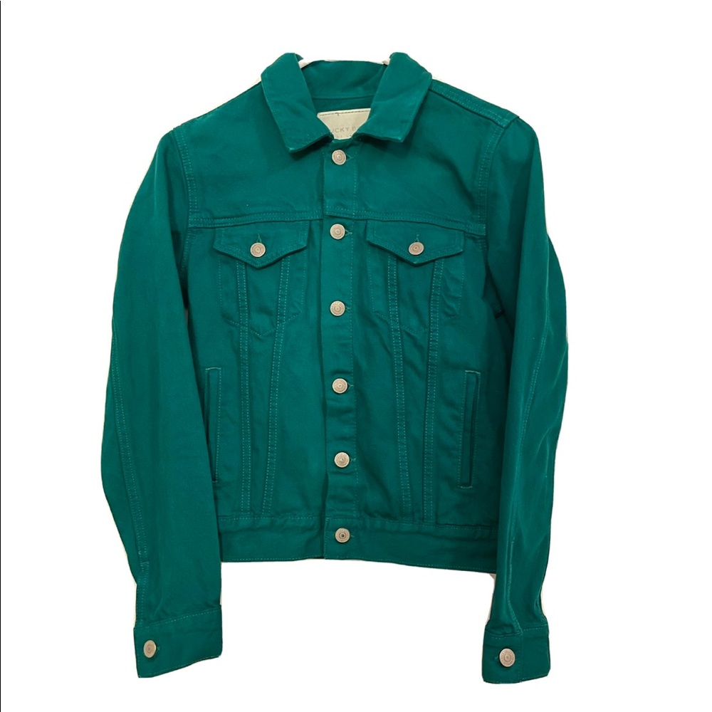 Lucky Brand denim jacket, like new condition